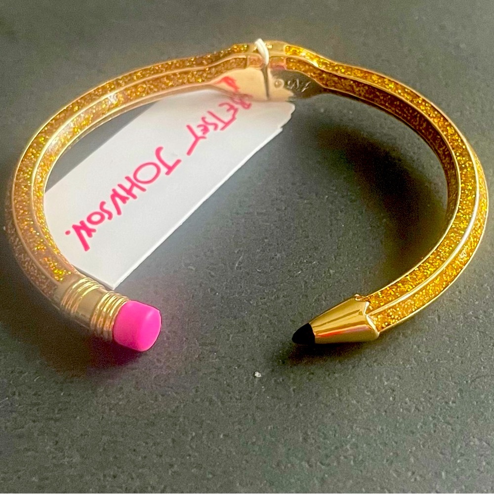 Betsey Johnson Pencil Bracelet